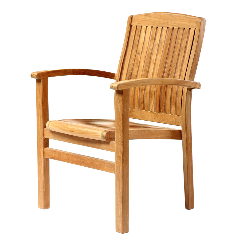 ARB Teak & Specialties Colorado Teak Patio Chair Wayfair